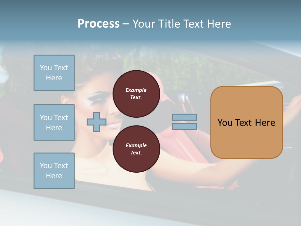 One Beautiful Clothing PowerPoint Template