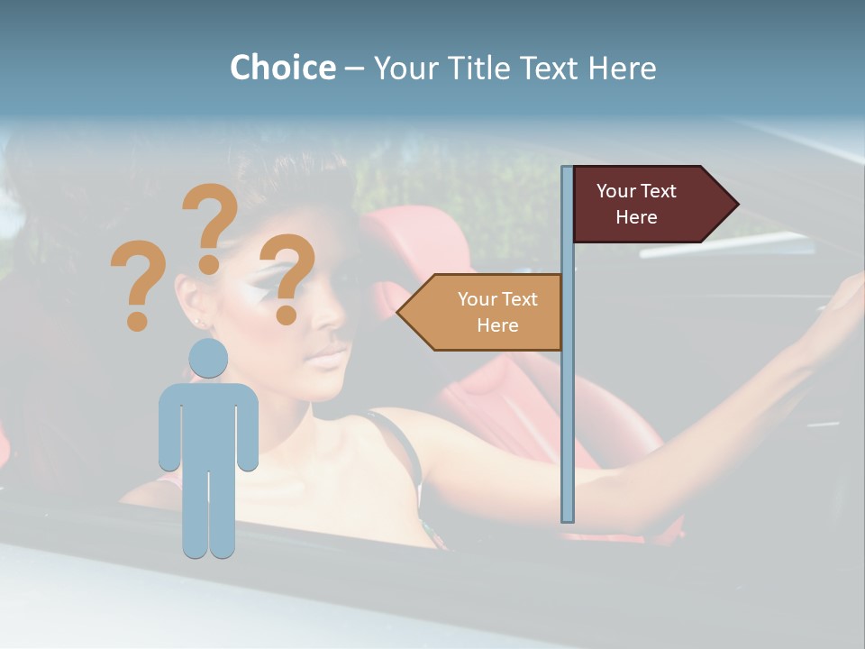 One Beautiful Clothing PowerPoint Template