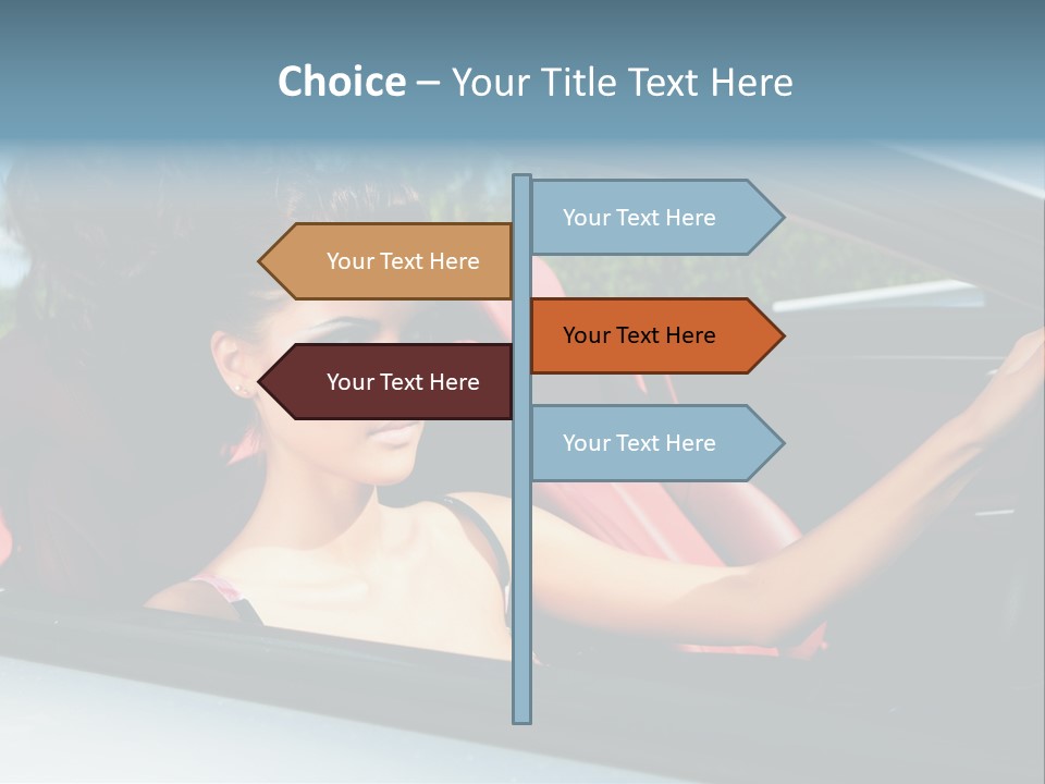 One Beautiful Clothing PowerPoint Template