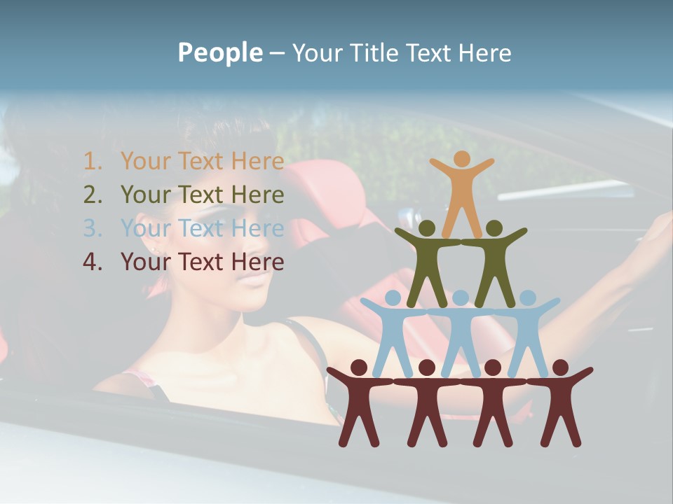 One Beautiful Clothing PowerPoint Template