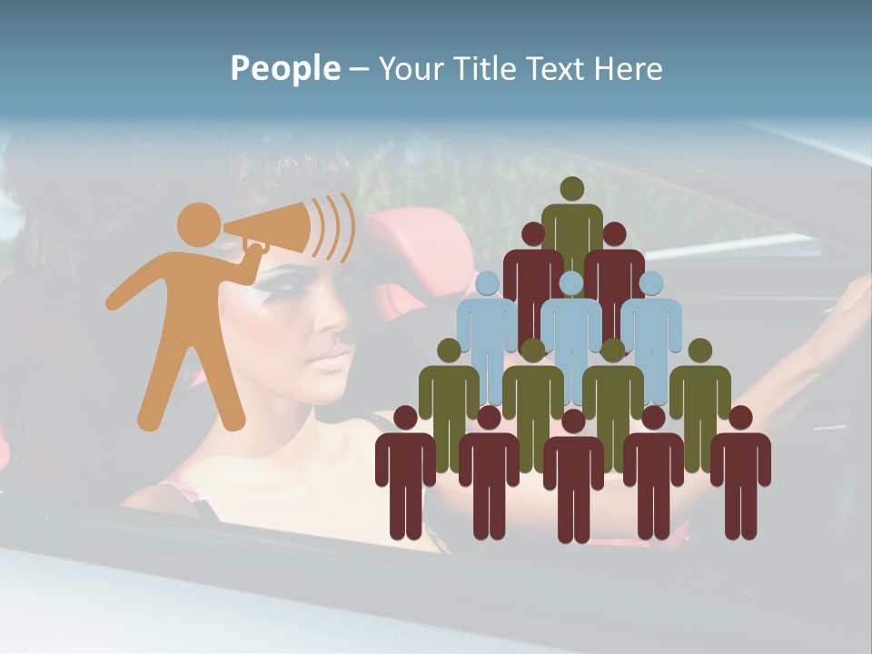 One Beautiful Clothing PowerPoint Template