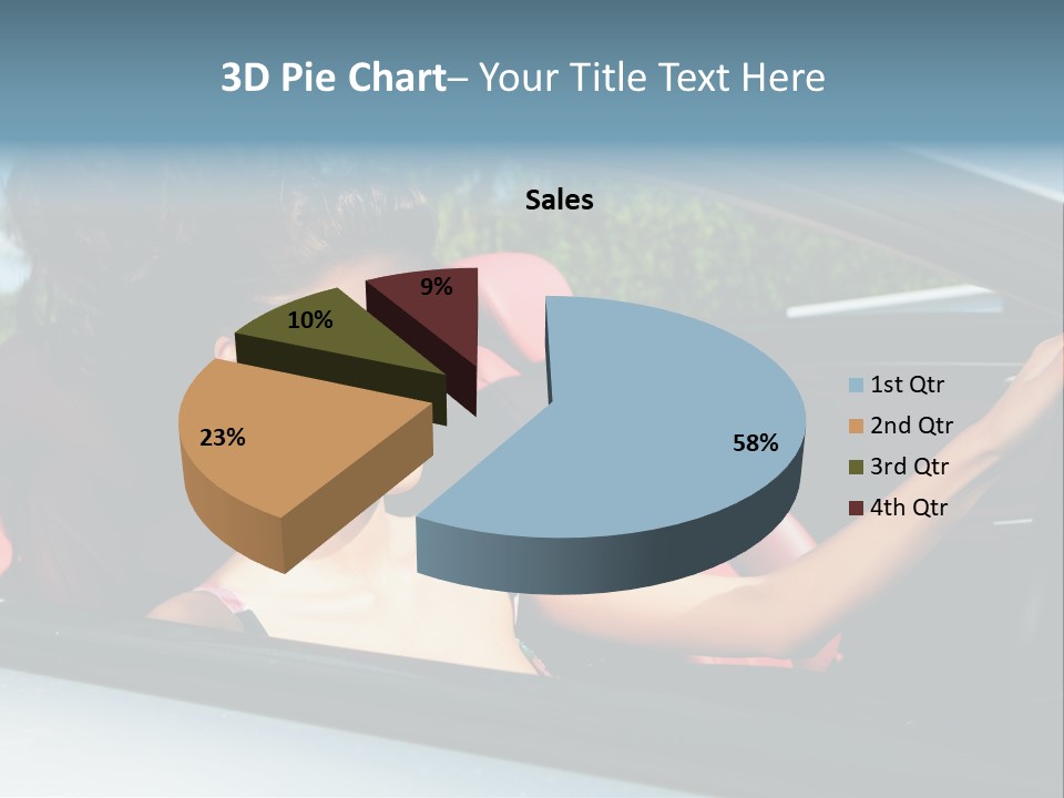 One Beautiful Clothing PowerPoint Template