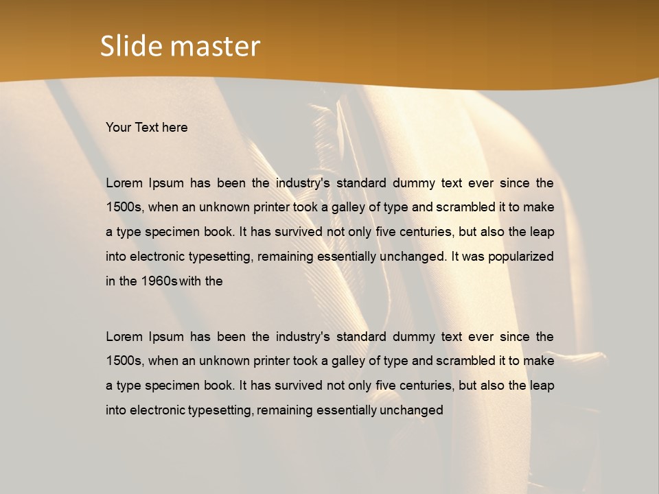 Variation Traditional Classical PowerPoint Template