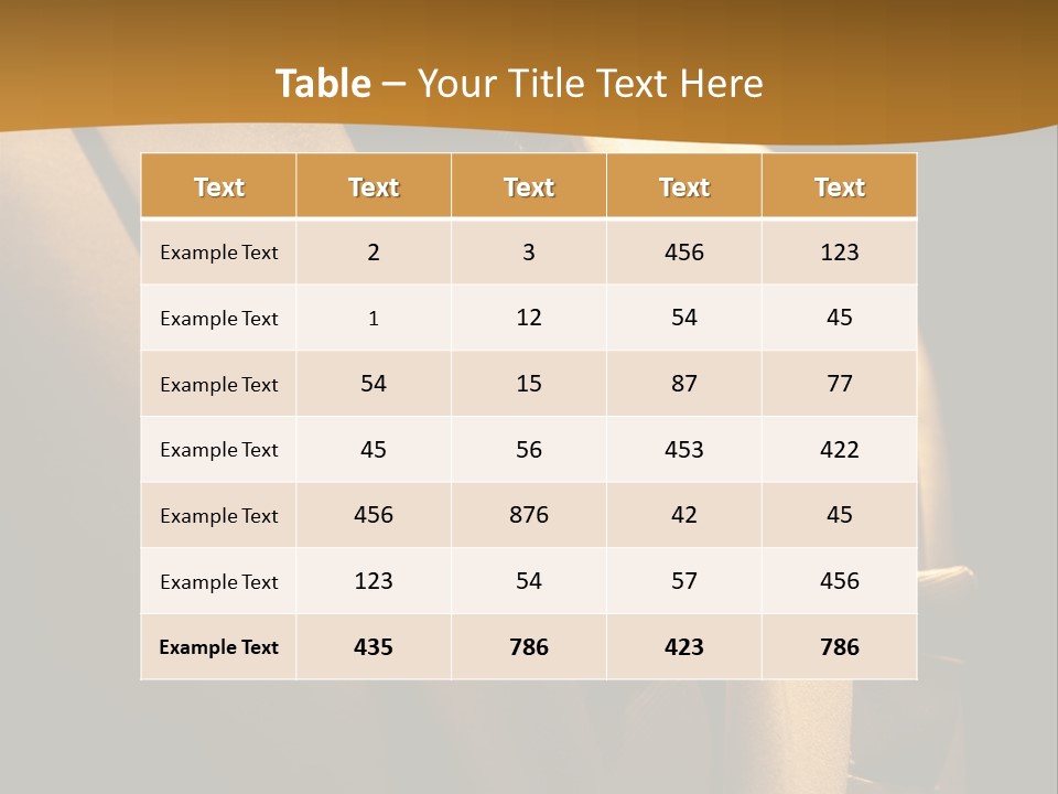 Variation Traditional Classical PowerPoint Template