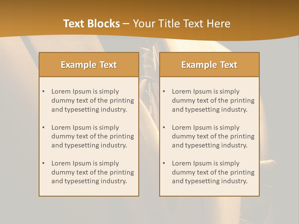 Variation Traditional Classical PowerPoint Template