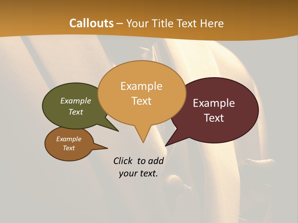 Variation Traditional Classical PowerPoint Template