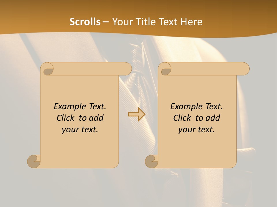 Variation Traditional Classical PowerPoint Template