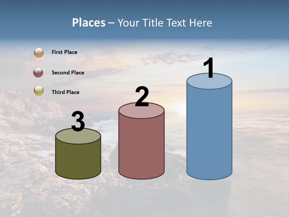 Beautiful Sea PowerPoint Template