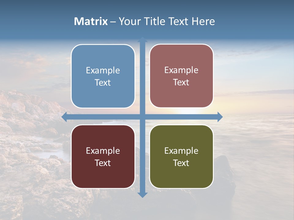 Beautiful Sea PowerPoint Template