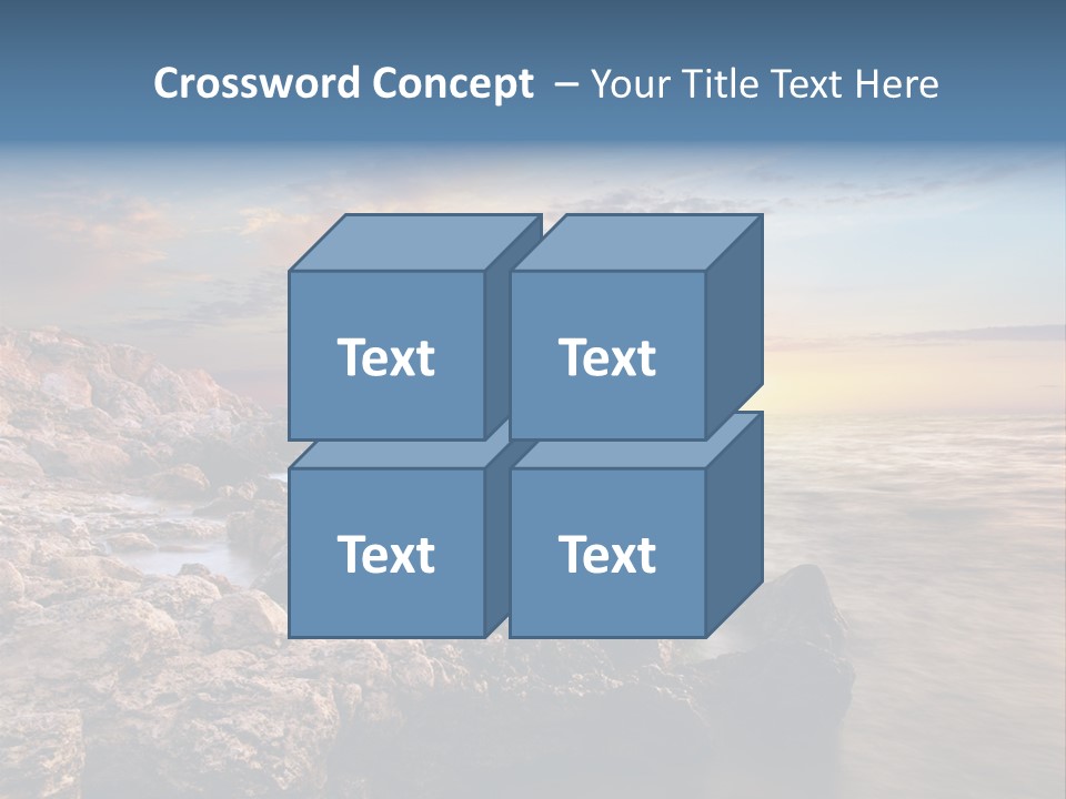 Beautiful Sea PowerPoint Template