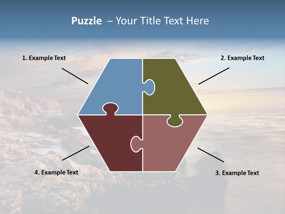 Beautiful Sea PowerPoint Template