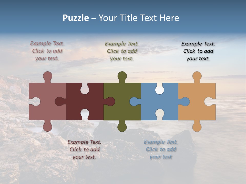 Beautiful Sea PowerPoint Template