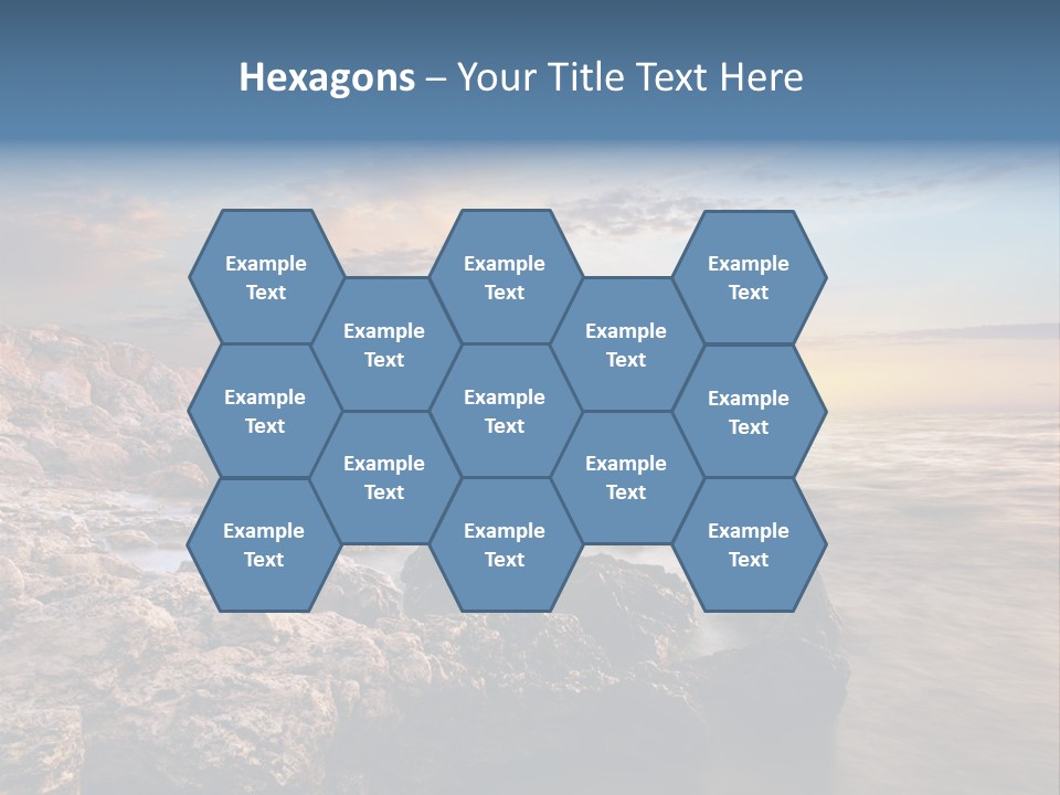 Beautiful Sea PowerPoint Template