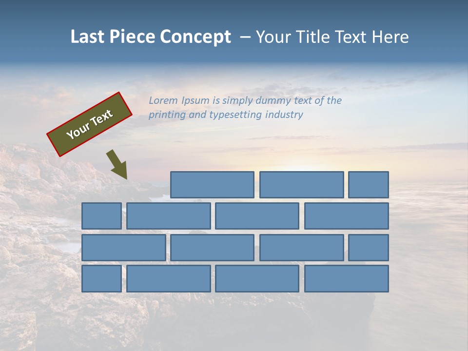 Beautiful Sea PowerPoint Template