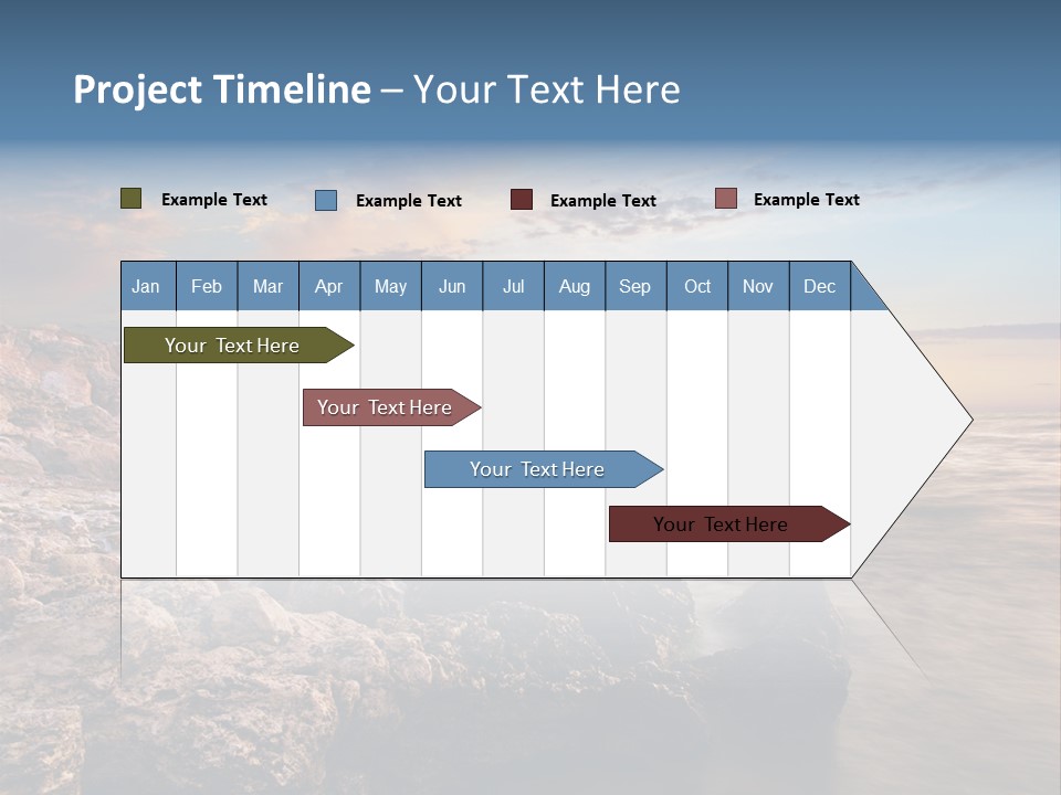 Beautiful Sea PowerPoint Template