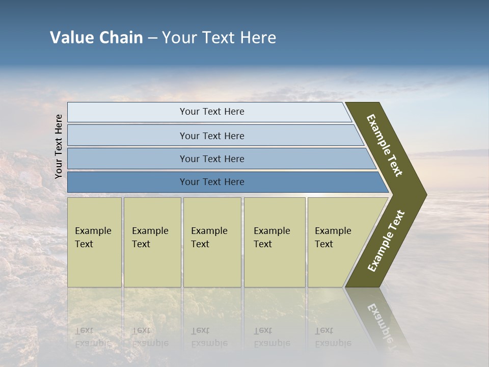 Beautiful Sea PowerPoint Template