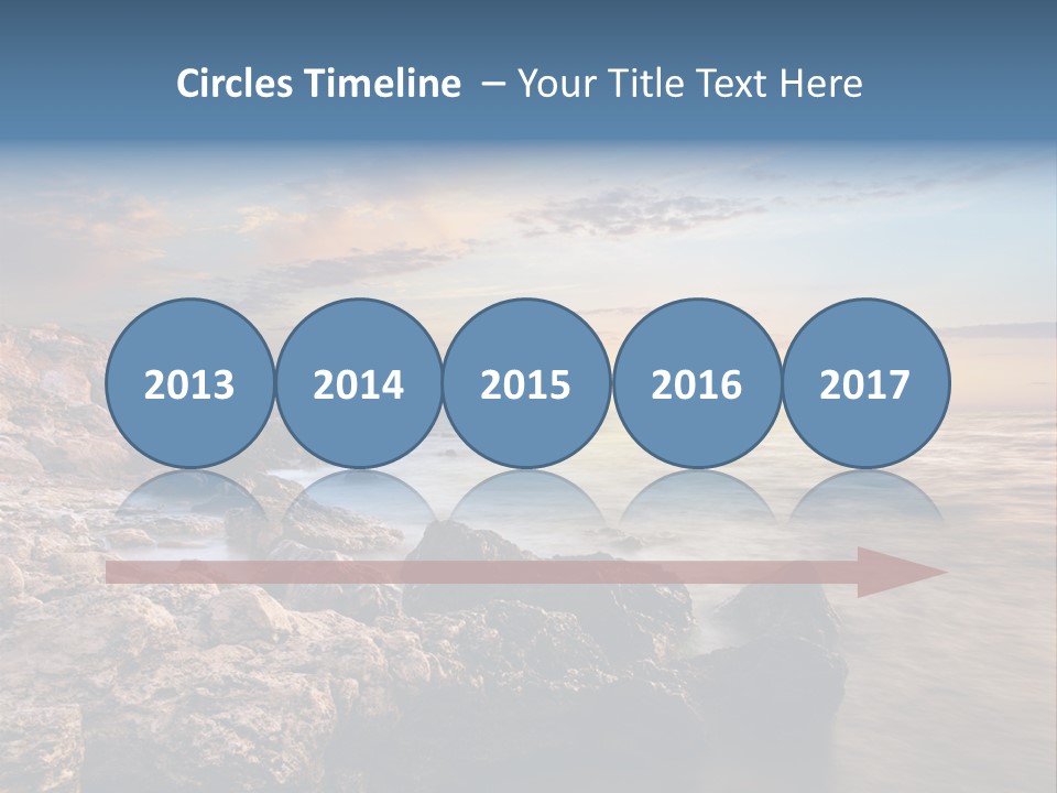 Beautiful Sea PowerPoint Template