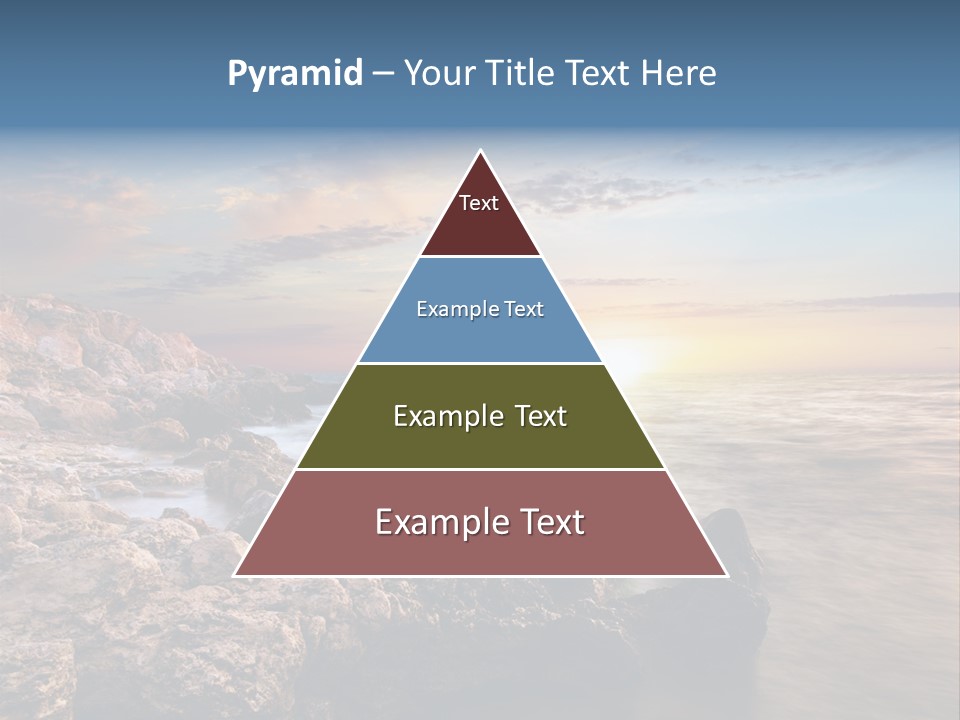 Beautiful Sea PowerPoint Template