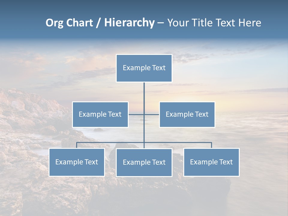 Beautiful Sea PowerPoint Template