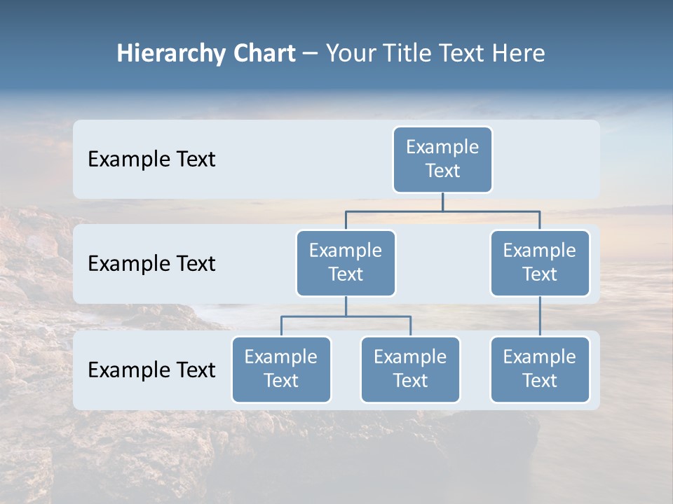 Beautiful Sea PowerPoint Template