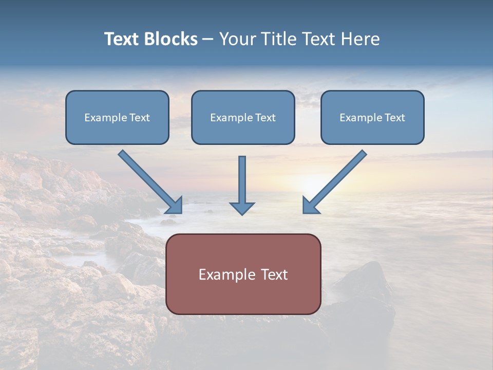 Beautiful Sea PowerPoint Template
