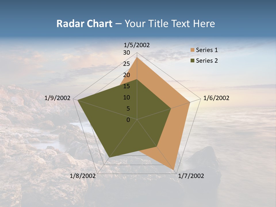 Beautiful Sea PowerPoint Template