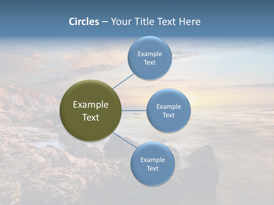 Beautiful Sea PowerPoint Template