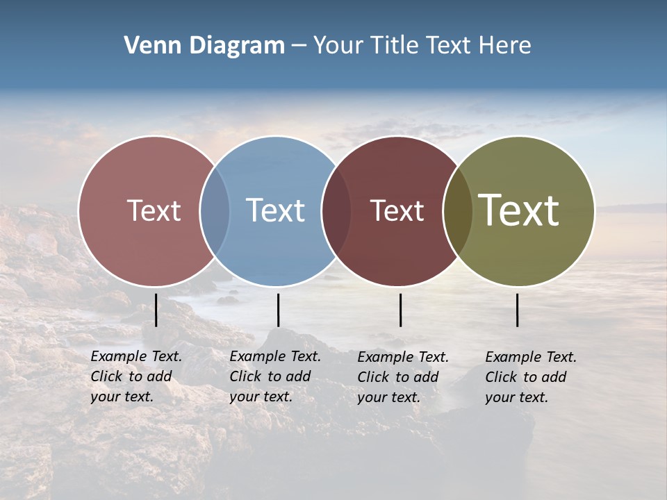 Beautiful Sea PowerPoint Template