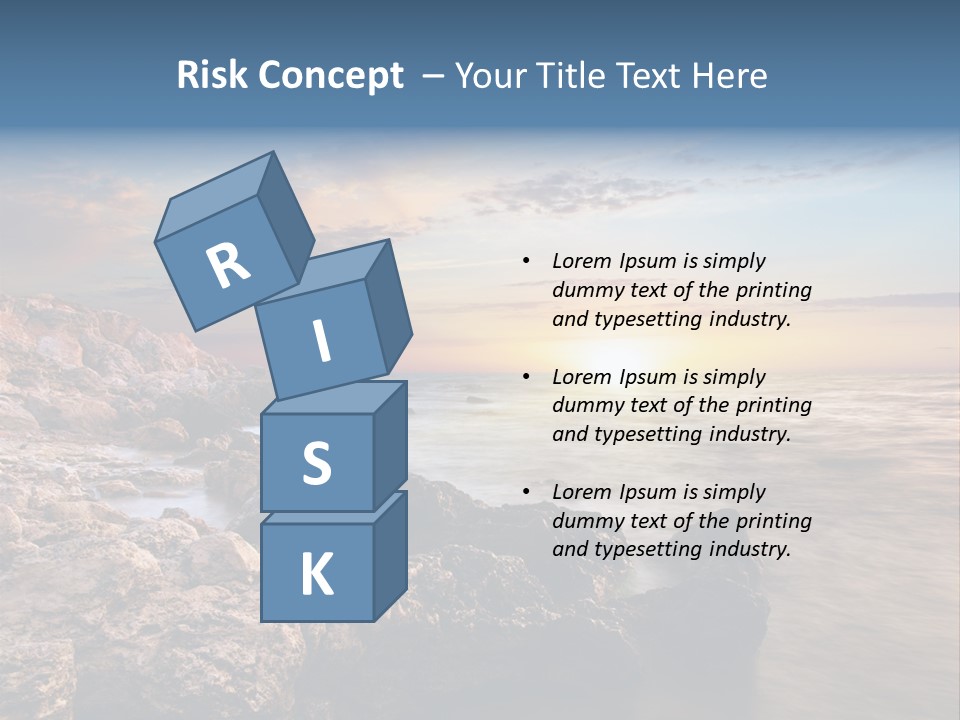 Beautiful Sea PowerPoint Template