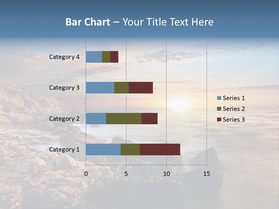 Beautiful Sea PowerPoint Template