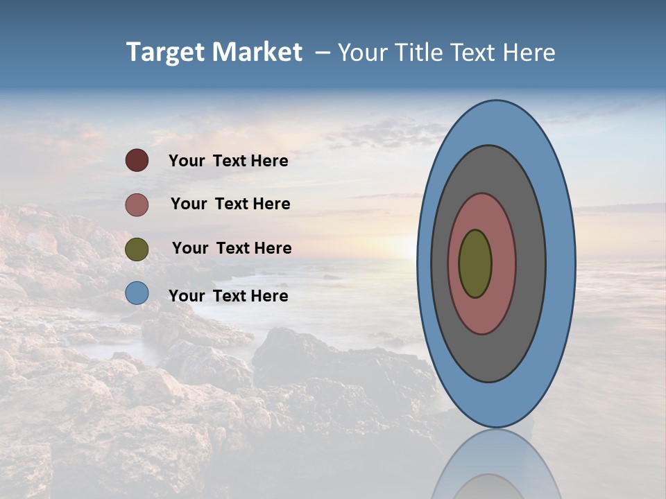 Beautiful Sea PowerPoint Template