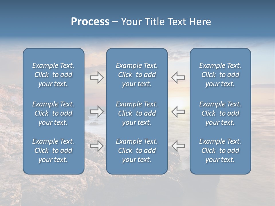 Beautiful Sea PowerPoint Template