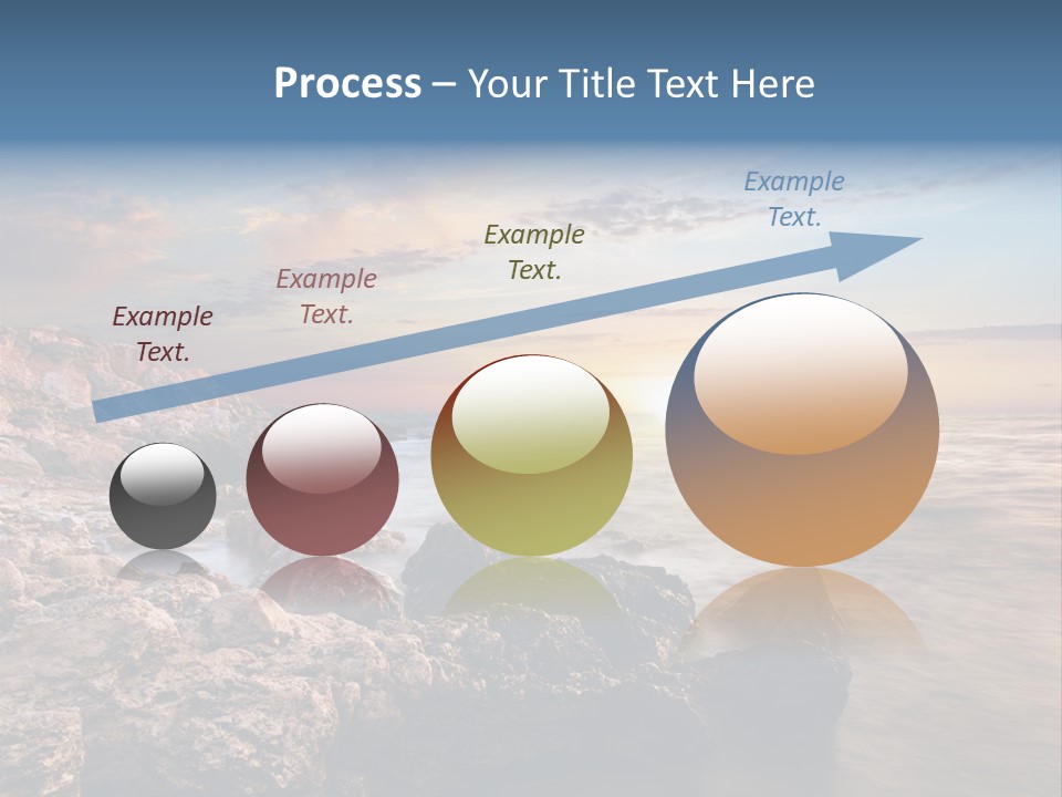 Beautiful Sea PowerPoint Template