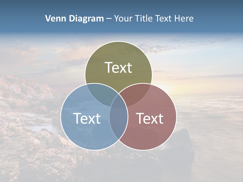 Beautiful Sea PowerPoint Template