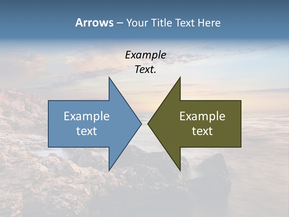 Beautiful Sea PowerPoint Template