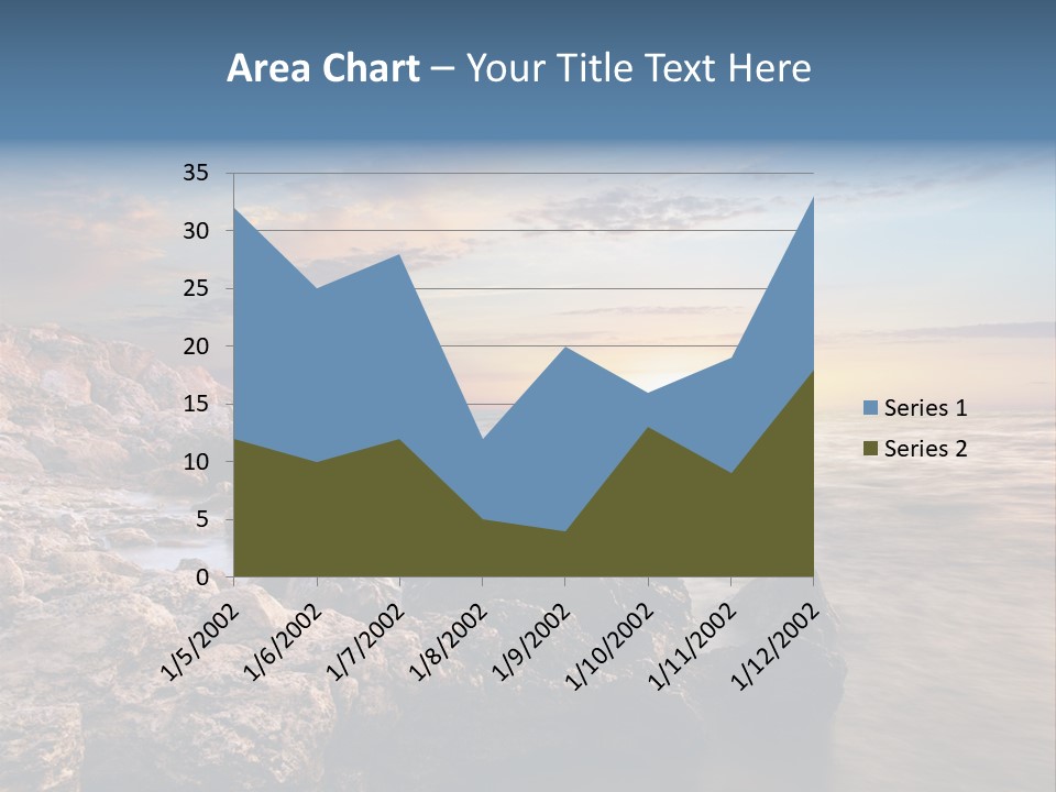 Beautiful Sea PowerPoint Template