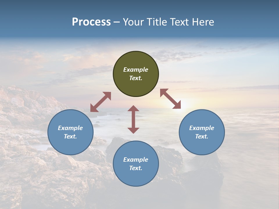 Beautiful Sea PowerPoint Template