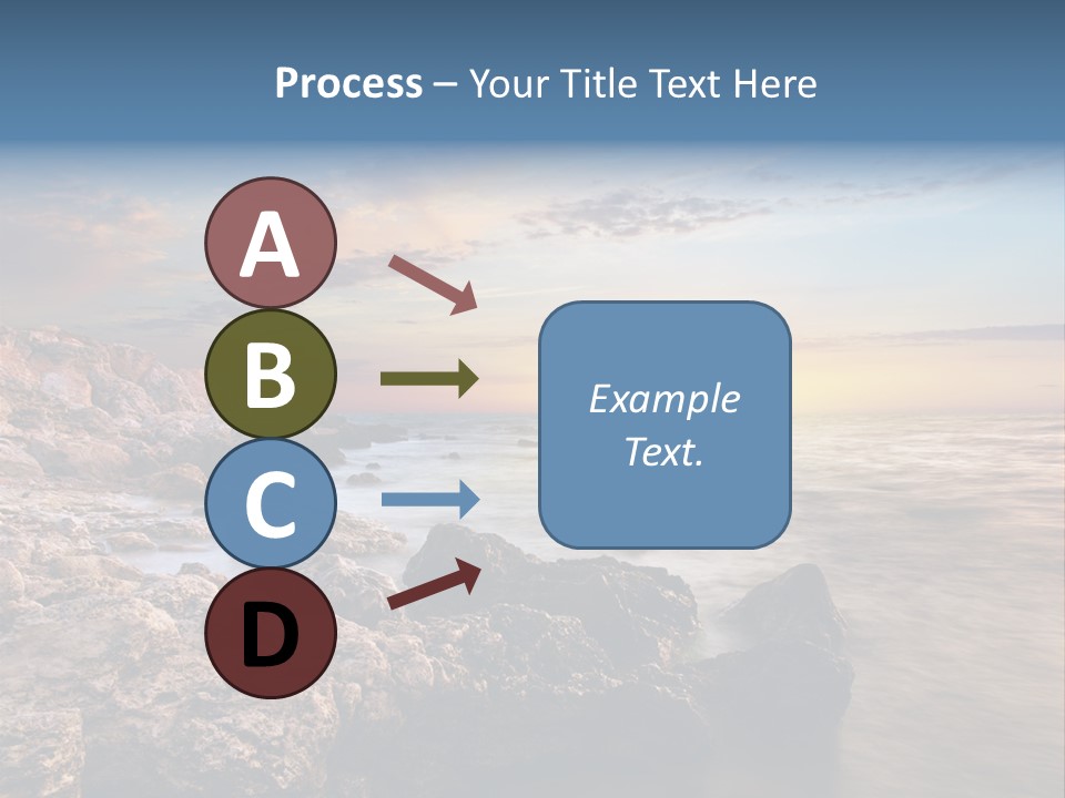 Beautiful Sea PowerPoint Template