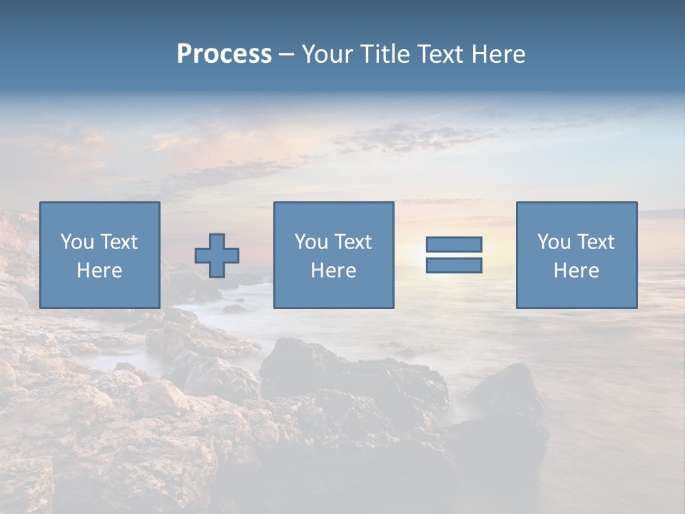 Beautiful Sea PowerPoint Template