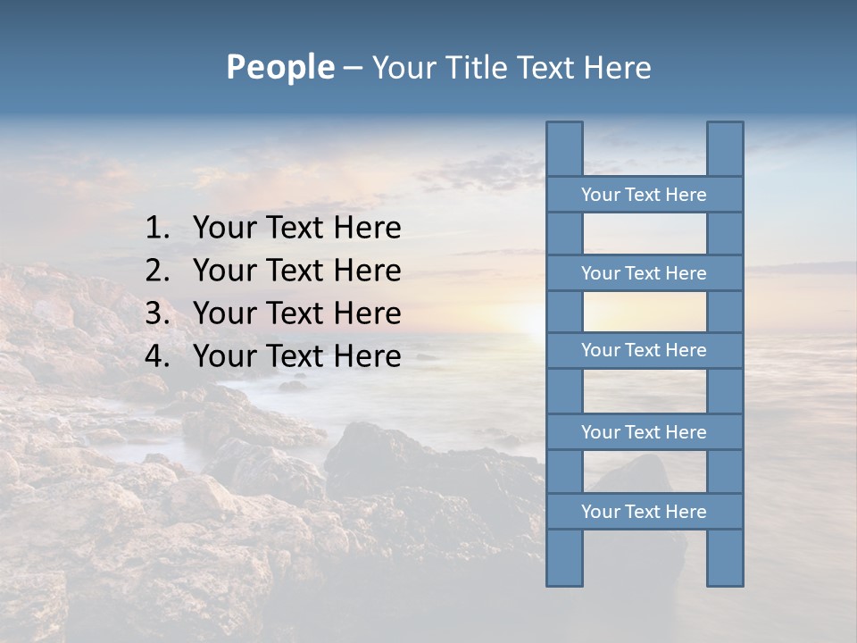 Beautiful Sea PowerPoint Template