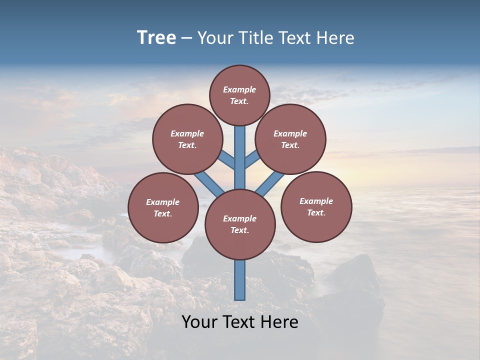 Beautiful Sea PowerPoint Template