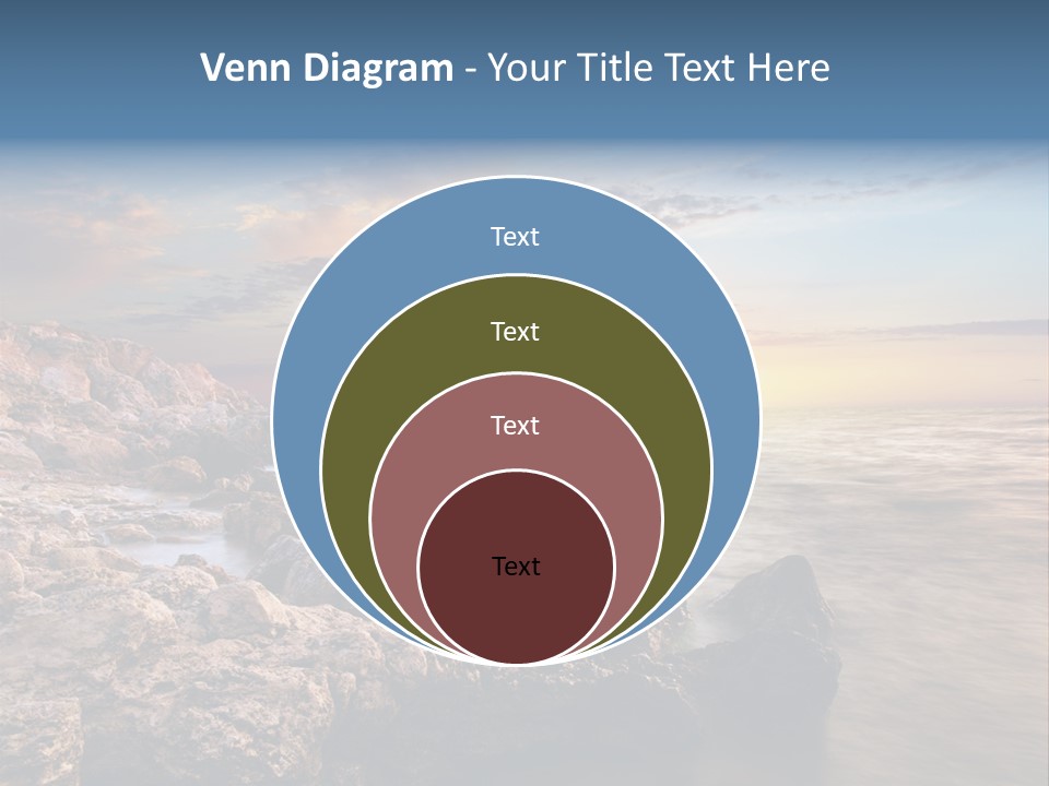 Beautiful Sea PowerPoint Template