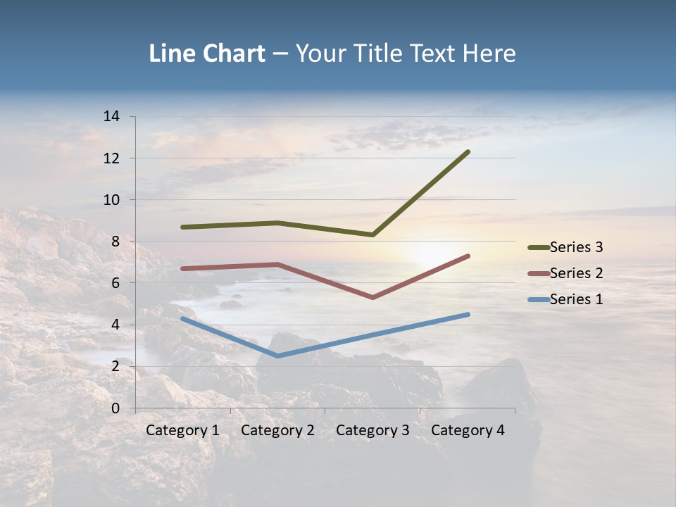 Beautiful Sea PowerPoint Template