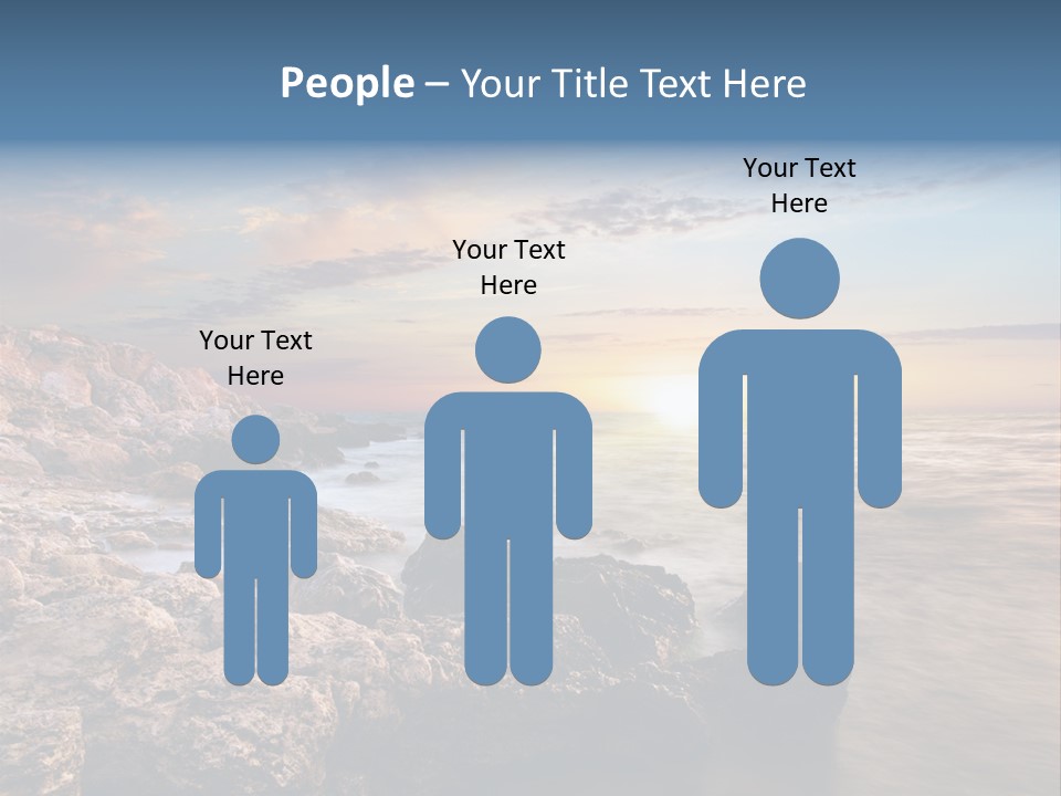 Beautiful Sea PowerPoint Template