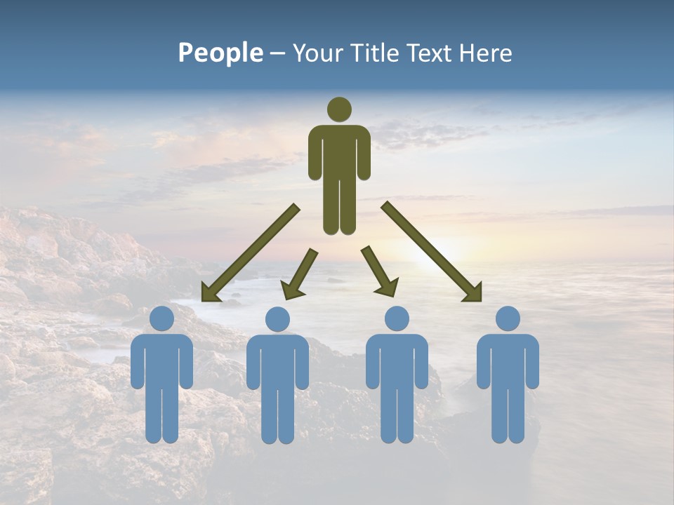 Beautiful Sea PowerPoint Template