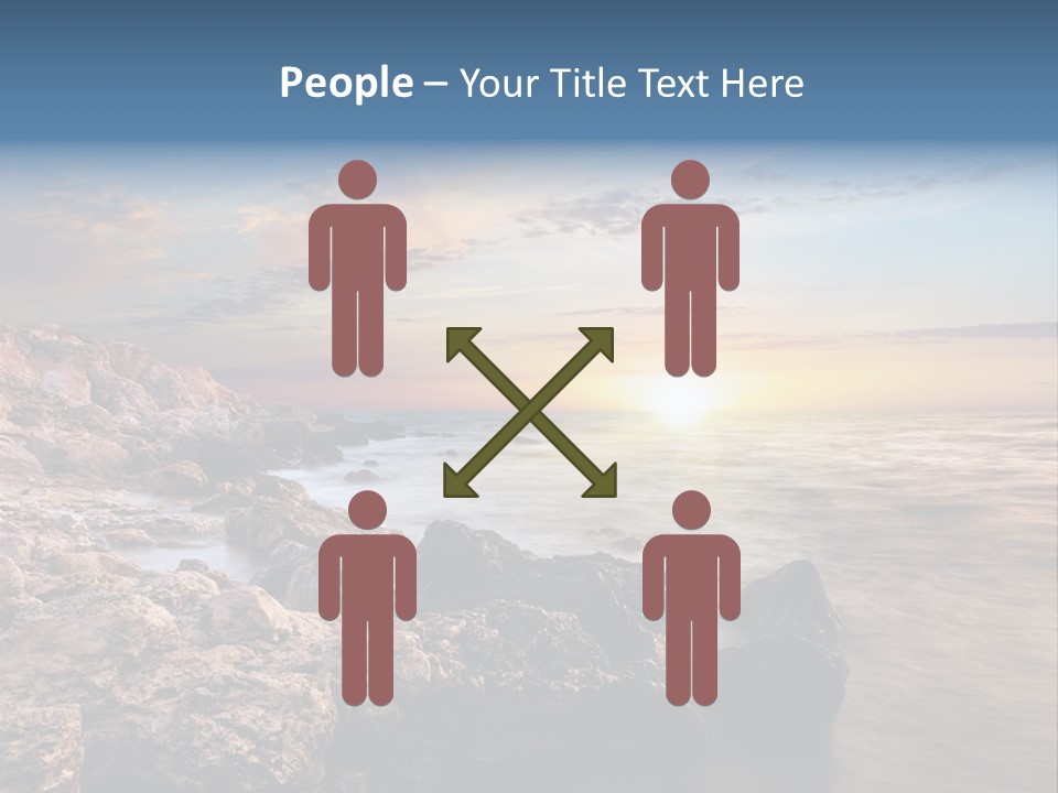 Beautiful Sea PowerPoint Template