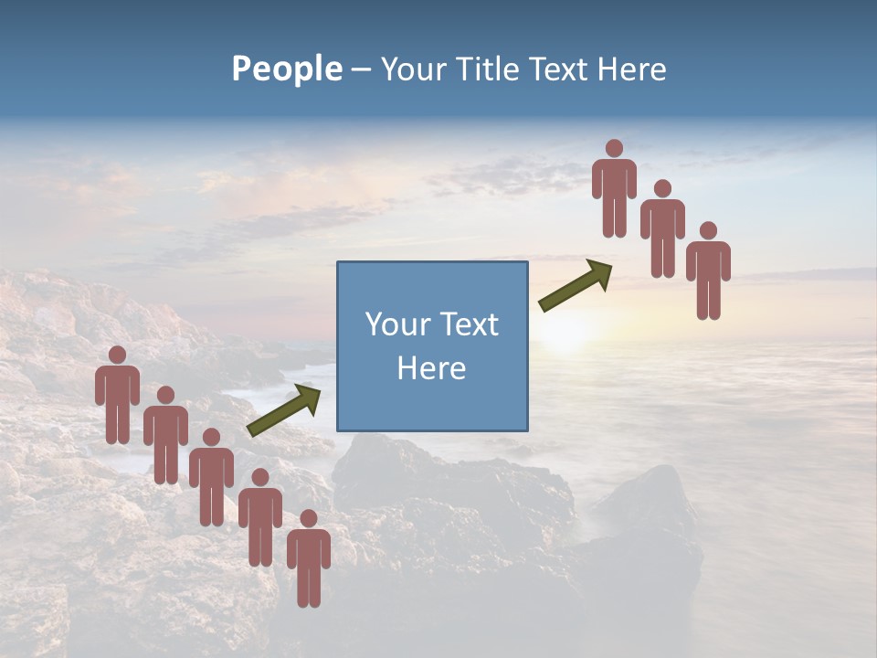 Beautiful Sea PowerPoint Template