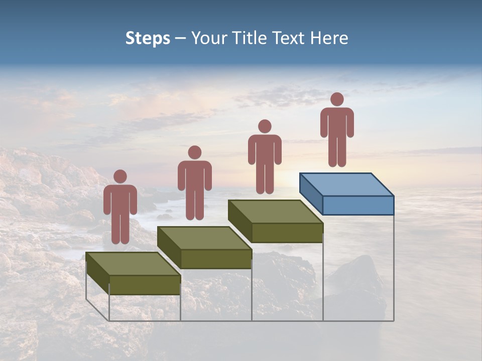 Beautiful Sea PowerPoint Template