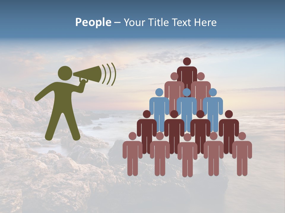 Beautiful Sea PowerPoint Template