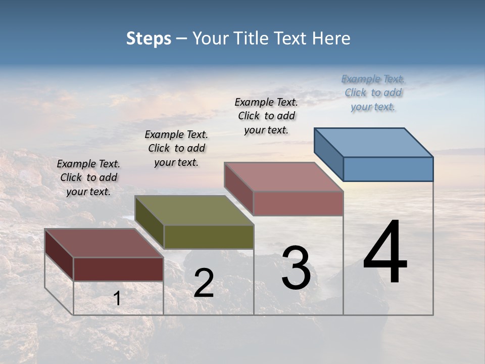 Beautiful Sea PowerPoint Template